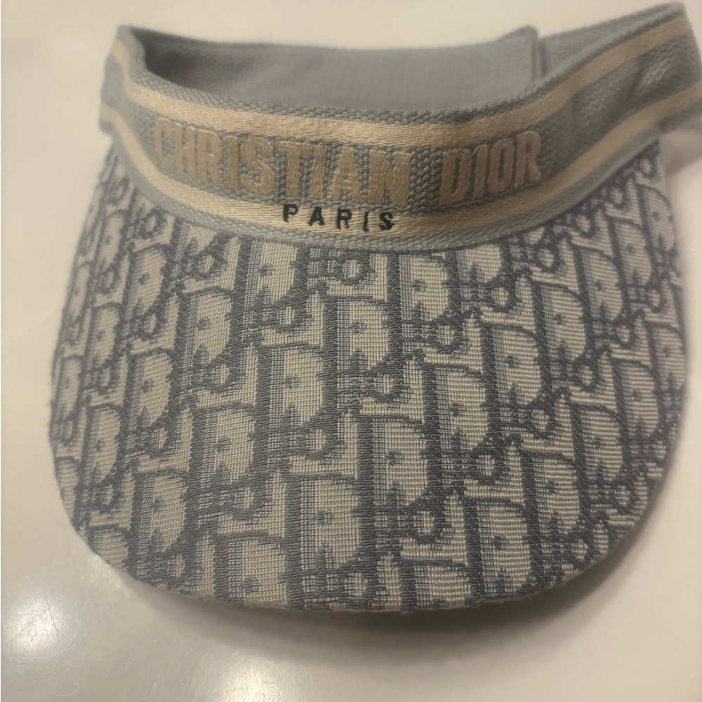 Naked Zebra Gray and Cream Patterned Visor